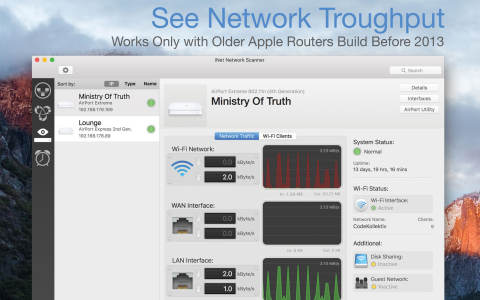 iNet Network Scanner for Mac���°��ͼ1