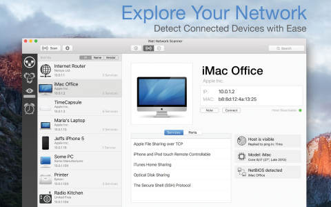 iNet Network Scanner for Mac���°��ͼ4
