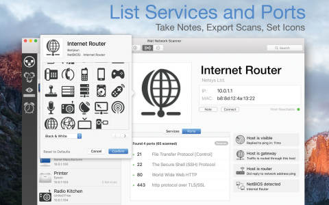 iNet Network Scanner for Mac���°��ͼ3