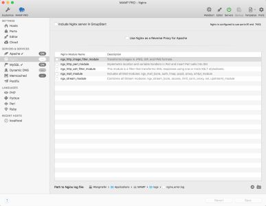 MAMP PRO for Mac�ٷ����ͼ2
