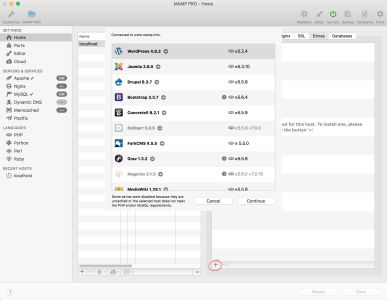 MAMP PRO for Mac�ٷ����ͼ1