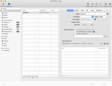 MAMP PRO for Mac�ٷ����ͼ4
