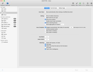 MAMP PRO for Mac�ٷ����ͼ3