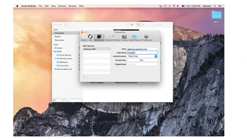 Jump Desktop for Mac���԰��ͼ1