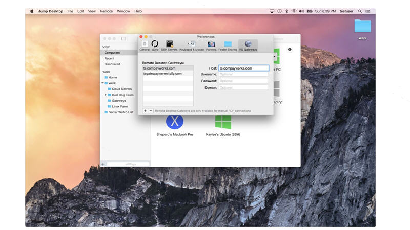 Jump Desktop for Mac���԰��ͼ0