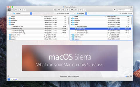 Yummy FTP for Mac���԰��ͼ1