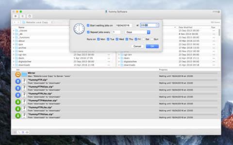 Yummy FTP for Mac���԰��ͼ2