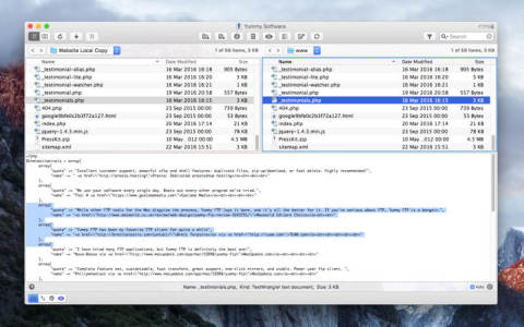 Yummy FTP for Mac���԰��ͼ0