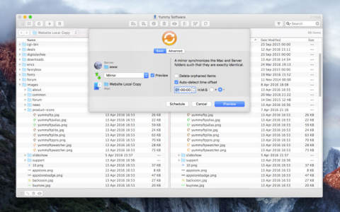 Yummy FTP for Mac���԰��ͼ3