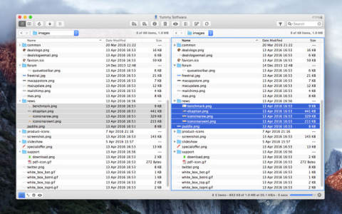 Yummy FTP for Mac���԰��ͼ4