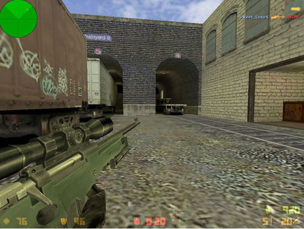cs1.6ÖÐÎİæ¹Ù·½ÏÂÔØµ¥»ú°æ½ØÍ¼1