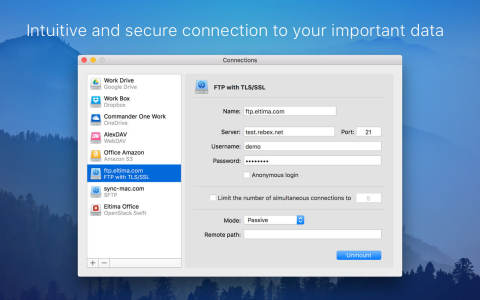 CloudMounter for Mac�ٷ����ͼ3
