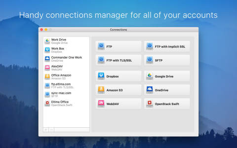 CloudMounter for Mac�ٷ����ͼ4