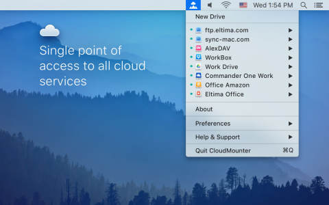 CloudMounter for Mac�ٷ����ͼ0