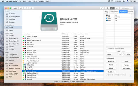 Network Radar for Macƻ�����ͼ0