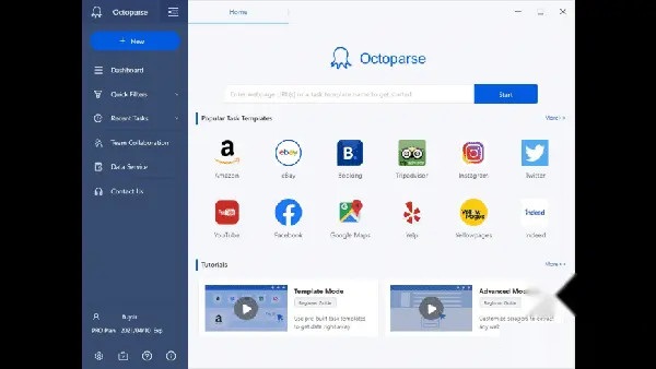 Octoparse((数据采集软件) for Mac截图2