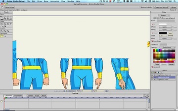 ��ά��������Smith Micro Moho Pro(Anime Studio) for Mac