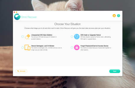 Omni Recover for Mac官方版截图1
