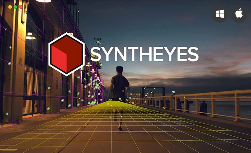 3D׷������ Boris FX SynthEyes Pro for Mac ������Ѱ��ͼ0
