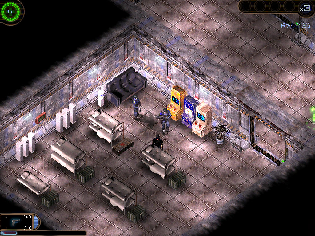 �µ�ǹ��2(AlienShooter2)���İ�