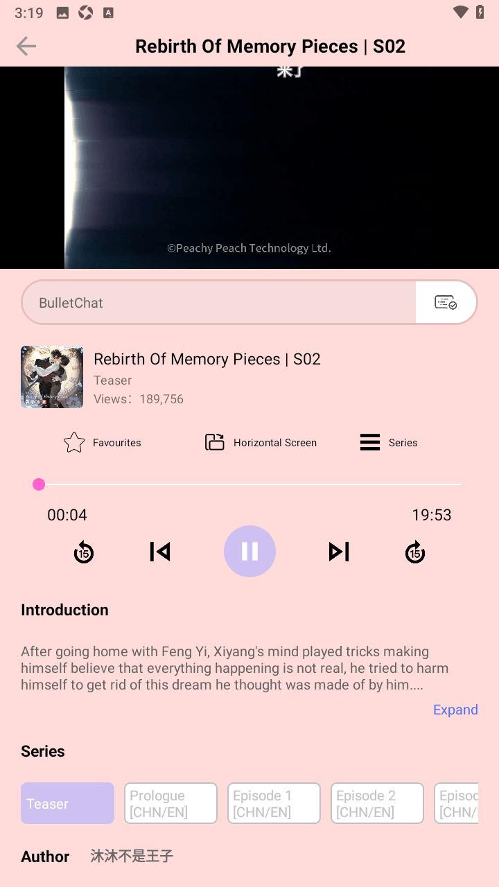 桃普勒(桃普勒星球)广播剧app1.0.12奇彩娱乐城截图1