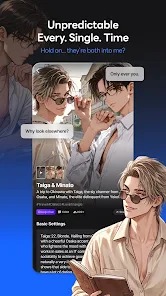 hyze(原cookiechat)ai聊天app2.2623.249最新版截图3