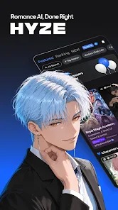 hyze(原cookiechat)ai聊天app2.2623.249最新版截图0