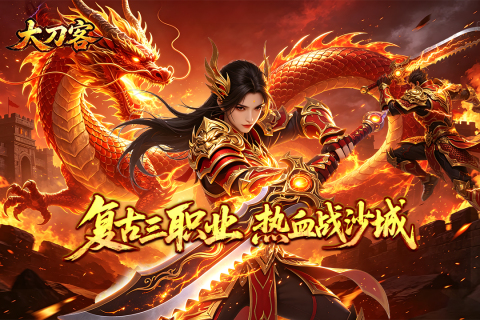 大刀客(三职业传奇)奇彩娱乐城1.0.1官方版截图0