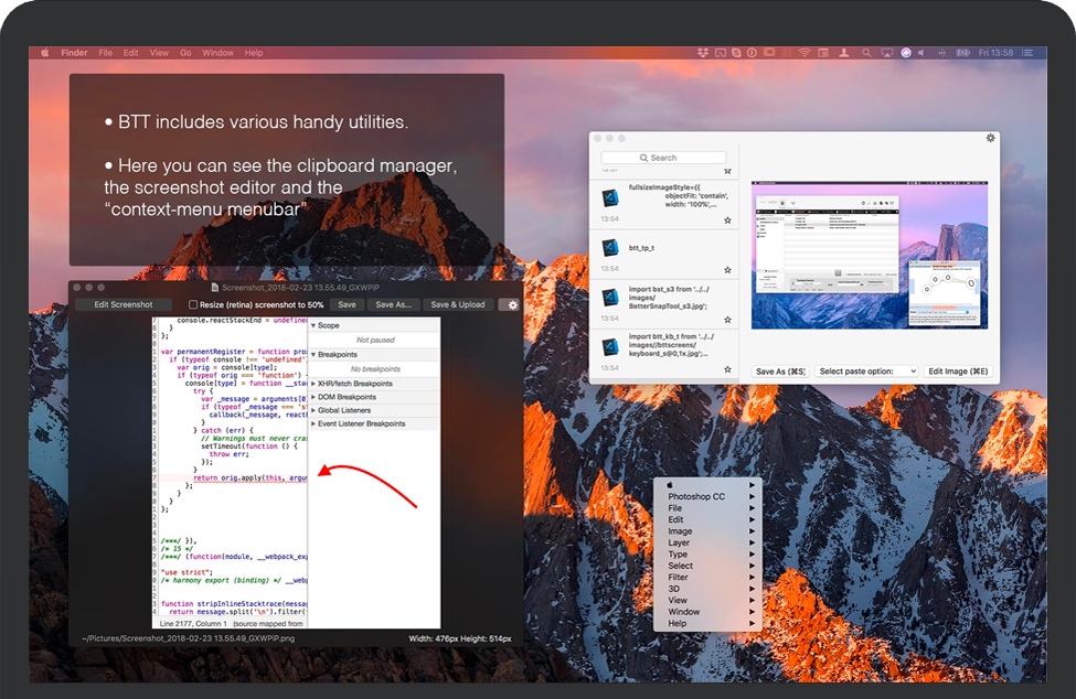 BetterTouchTool For Mac电脑版截图2