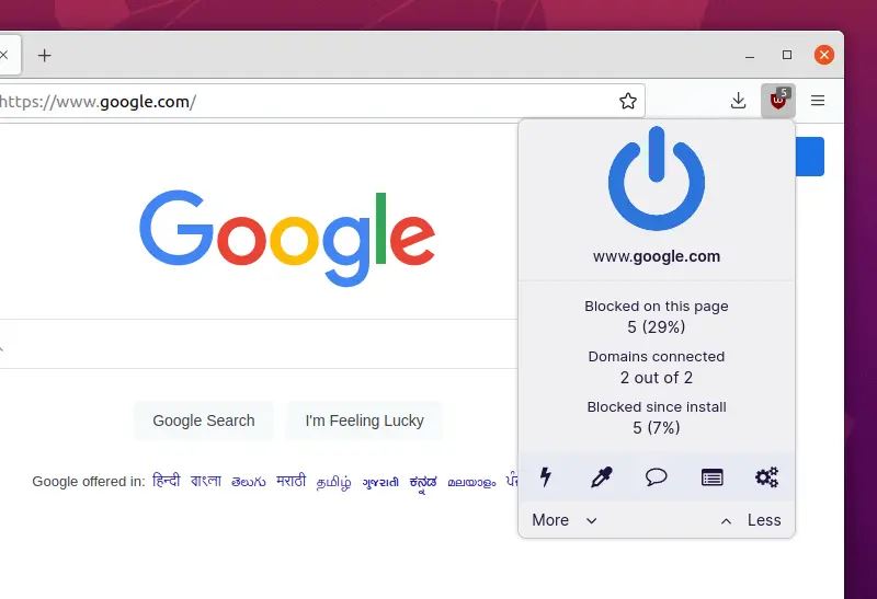 LibreWolf for mac (浏览器隐私保护)截图2