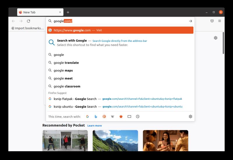 LibreWolf for mac (浏览器隐私保护)截图3