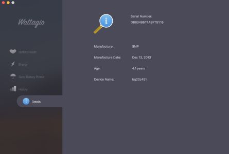 Wattagio For Mac电脑版截图0