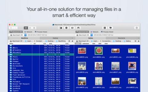 Commander One PRO for Mac官方版截图0