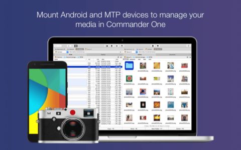 Commander One PRO for Mac官方版截图1