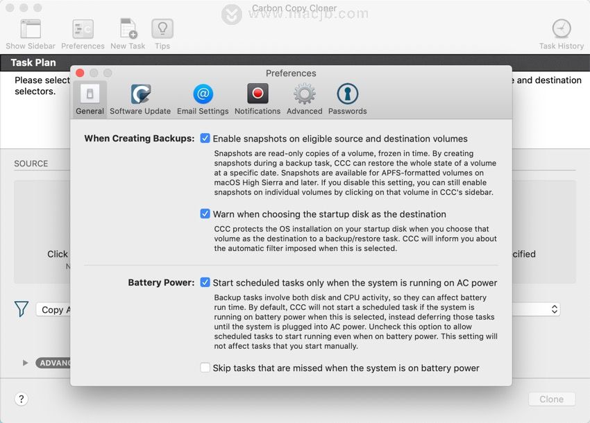 Carbon Copy Cloner For Mac���԰��ͼ2