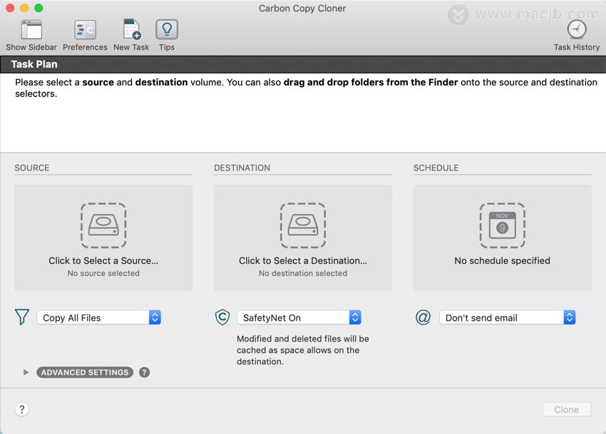 Carbon Copy Cloner For Mac���԰��ͼ1