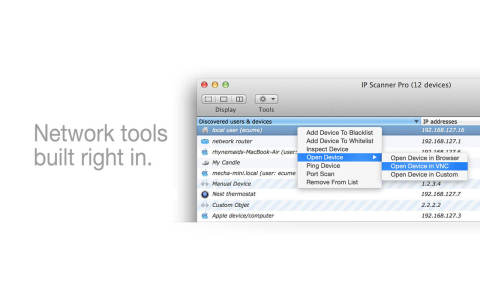 IP Scanner for Mac���԰��ͼ2