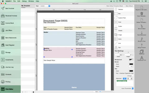 UctoX for Mac���԰��ͼ4