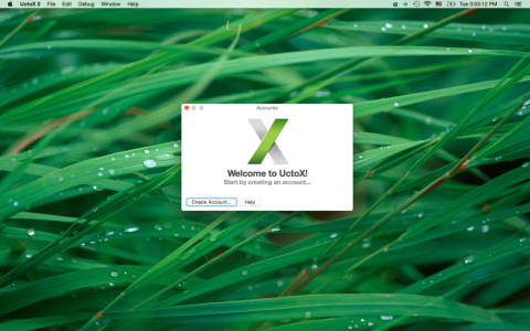 UctoX for Mac���԰��ͼ1