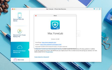 Mac FoneLab for mac官方版截图0