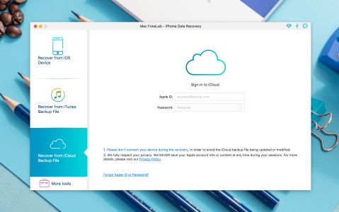 Mac FoneLab for mac官方版截图2