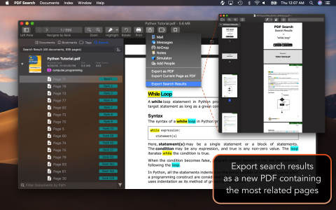PDF Search for Mac电脑版截图1