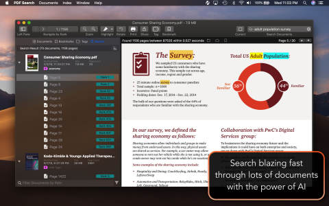 PDF Search for Mac电脑版截图2
