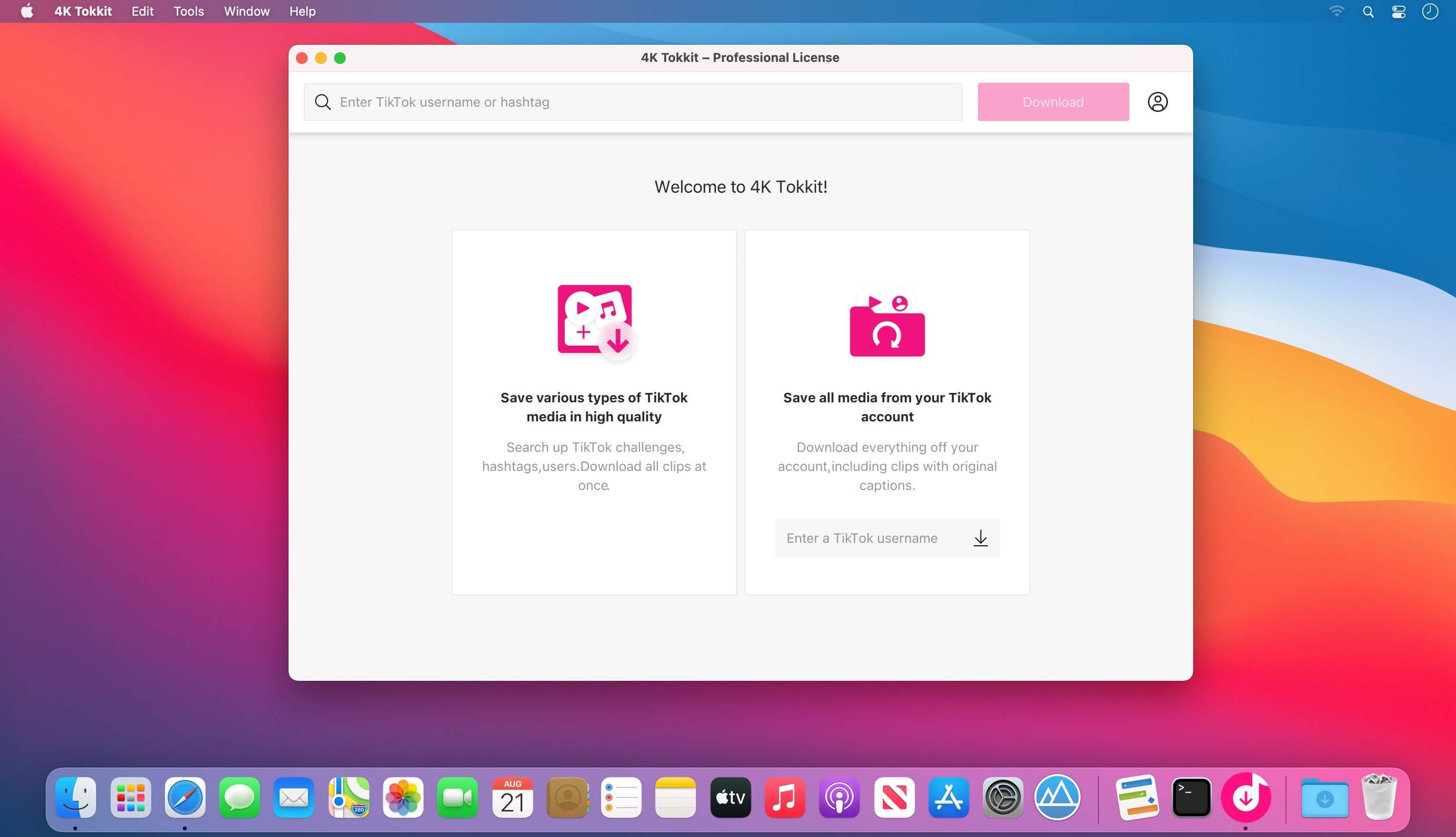 4K Tokkit Pro for Mac电脑版 4K Tokkit Pro for Mac电脑版