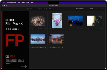 DxO FilmPack Mac苹果电脑版 DxO FilmPack Mac苹果电脑版