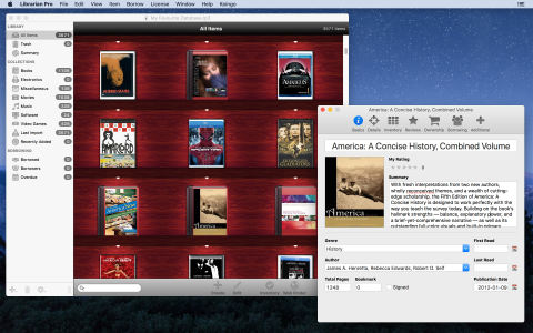 Librarian Pro for Mac电脑版 Librarian Pro for Mac电脑版
