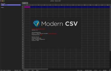 Modern CSV for Mac苹果电脑版 Modern CSV for Mac苹果电脑版