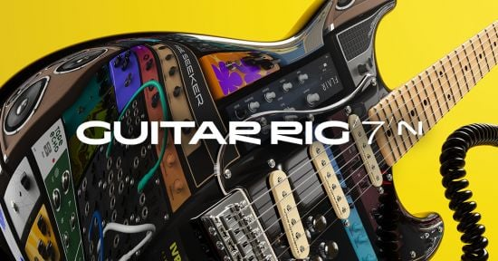 Guitar Rig 7 Pro苹果电脑版 Guitar Rig 7 Pro苹果电脑版
