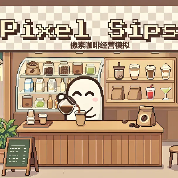 Pixel Sips像素咖啡手游最新版 Pixel Sips像素咖啡手游最新版