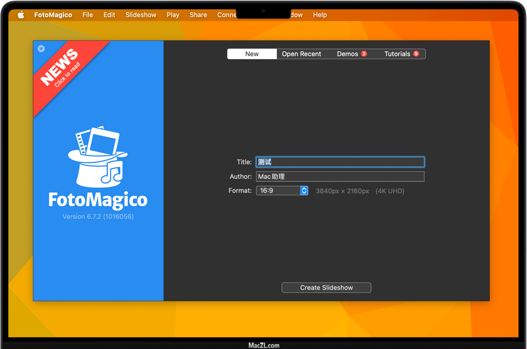 FotoMagico for Mac官方版 FotoMagico for Mac官方版